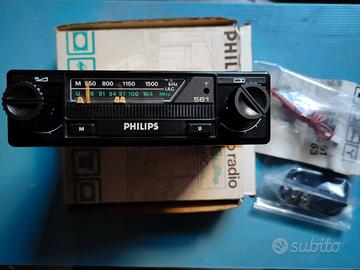 autoradio Philips nuova