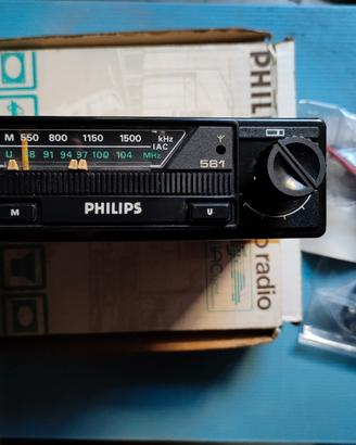 autoradio Philips nuova