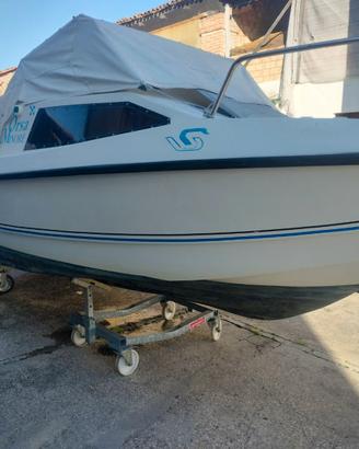 Cabin 550 con YAMAHA 40 cv 4t