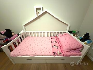 Letto bambini 80x160 completo