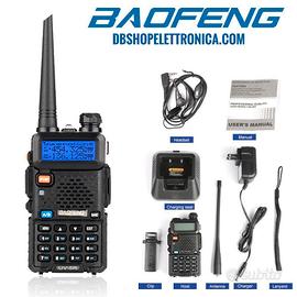 BaoFeng UV-5R VHF/UHF Dual Band Ricetrasmittente