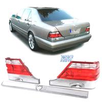 FANALI MERCEDES S W140 ROSSO BIANCO