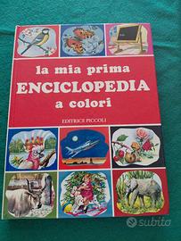 libro la mia prima enciclopedia a colori