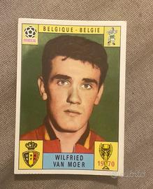 Figurina Panini 1970 Wilfried Van Moer 4pz