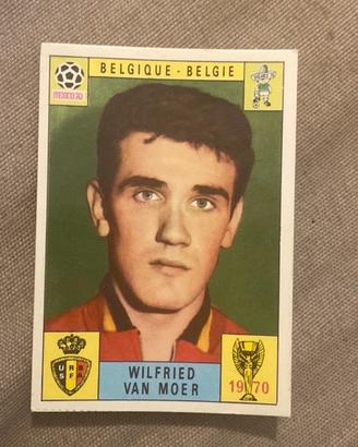 Figurina Panini 1970 Wilfried Van Moer 4pz