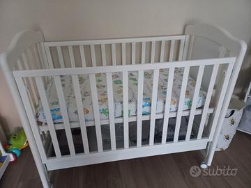 Lettino + Fasciatoio foppapedretti 