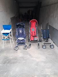 oggetti per l'infanzia