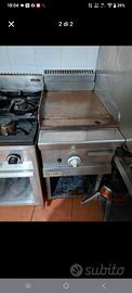 Piastra a gas professionale 