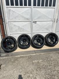 Cerchi in lega Audi 19” con gomme – attacco 5x112