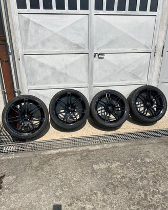 Cerchi in lega Audi 19” con gomme – attacco 5x112