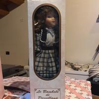 Bambola porcellana SILVIA