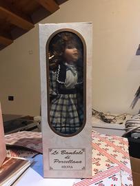 Bambola porcellana SILVIA