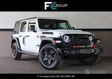 Jeep Wrangler Unlimited Sport 4x4 - 290 CV