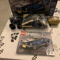 Lego 10265 ford Mustang