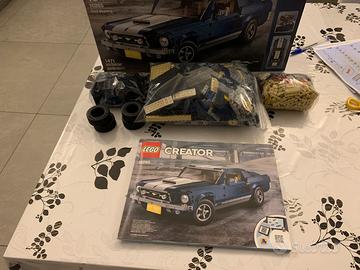 Lego 10265 ford Mustang