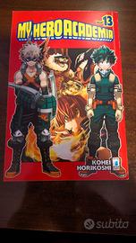 My Hero Academia vol 13