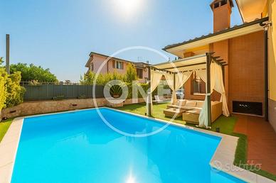 Villa di 120 m² con 4 locali a Roma