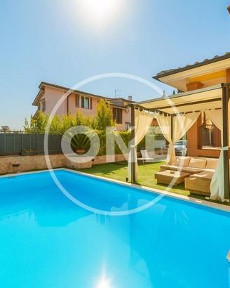 Villa di 120 m² con 4 locali a Roma