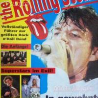 Rivista "speciale rolling stones"