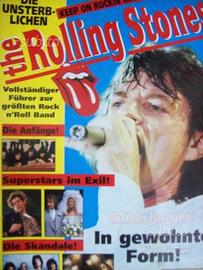 Rivista "speciale rolling stones"
