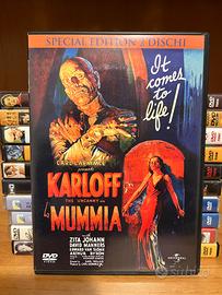 La mummia Boris Karloff  DVD special edition 2 DVD