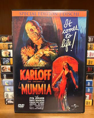 La mummia Boris Karloff  DVD special edition 2 DVD