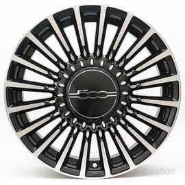 4 Cerchi da 16' in Lega - Fiat - 500 E