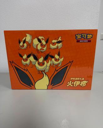 Pokémon Eevee GX Advanced Flareon Cinese