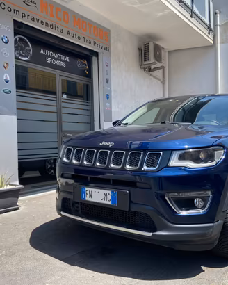 Jeep Compass 2.0 Multijet II 170 CV aut. 4WD Limit