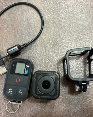 GoPro Hero Session + telecomando originale
