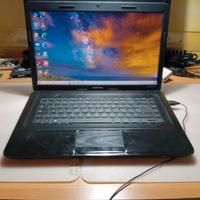 notebook Compaq cq58 ssd 240gb schermo nuovo 