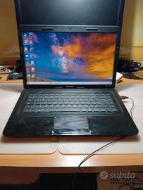 notebook Compaq cq58 ssd 240gb schermo nuovo 