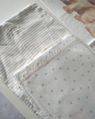 lenzuola con cuccioli 