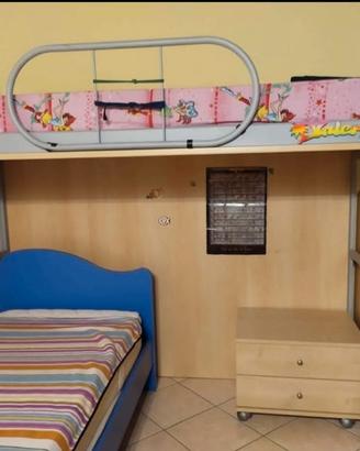 cameretta per bambini/ ragazzi fino a 12 anni