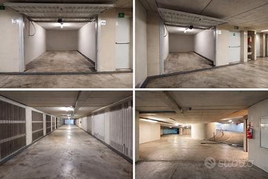 Box auto 19 mq - Via F. Bernardini - Roma