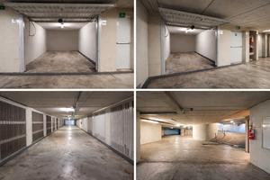 Box auto 19 mq - Via F. Bernardini - Roma