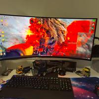 Pc gaming +monitor 34 lg oled 240hz