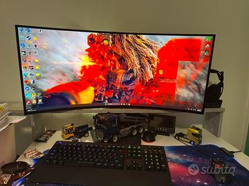 Pc gaming +monitor 34 lg oled 240hz