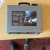 Svettatoio a batteria telescopico orientabile