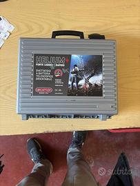 Svettatoio a batteria telescopico orientabile