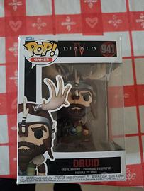 Funko pop Diablo druido 941