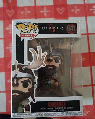 Funko pop Diablo druido 941