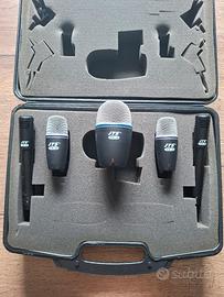 JTS TXB 5M Set 5 microfoni con valigetta