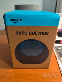 Alexa Echo dot max Amazon perfetto 