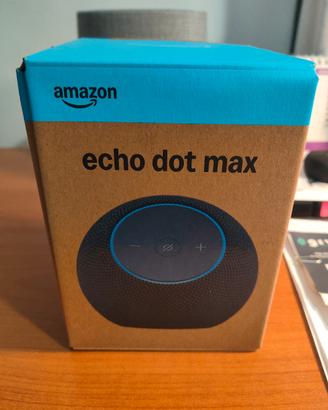 Alexa Echo dot max Amazon perfetto 