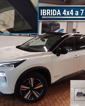 NISSAN X-Trail 7 POSTI 4X4 e-POWER-TETTO-ADAS-CA