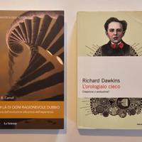 2 saggi a favore della teoria dell'evoluzione