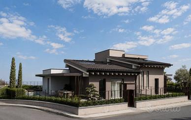 Villa di 111 m² con 4 locali e box auto doppio a M