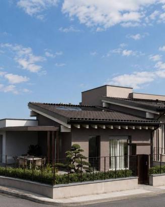 Villa di 111 m² con 4 locali e box auto doppio a M