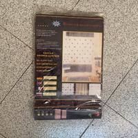Set due tende da doccia nuove
